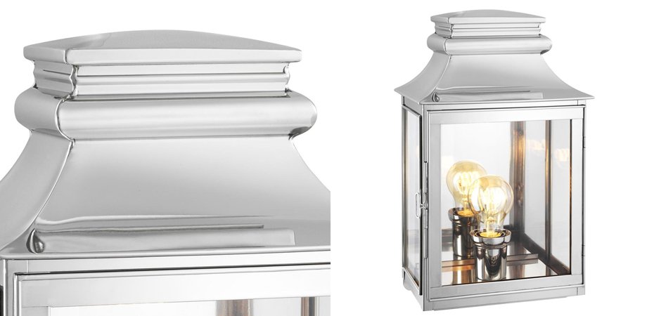 Бра Eichholtz Wall Lamp Primo L Nickel - Loft-Concept в Казани