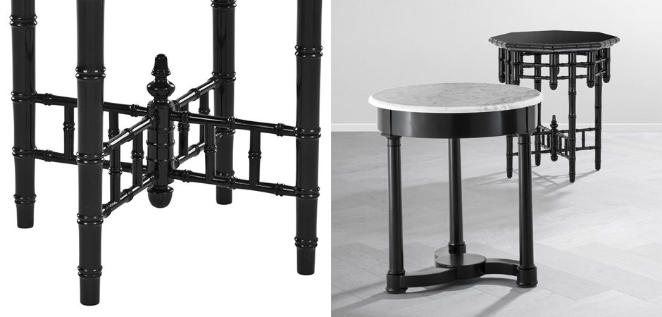 Приставной стол Eichholtz Side Table Octagonal - фото №1