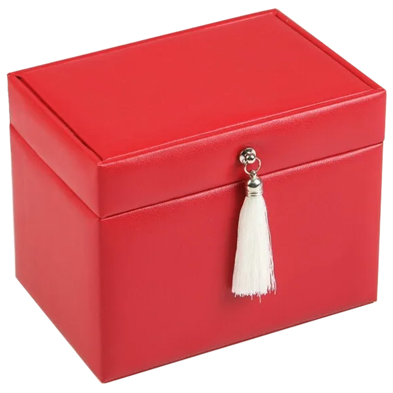 Шкатулка Radley Jewerly Organizer Box red Красный в Казани | Loft Concept 