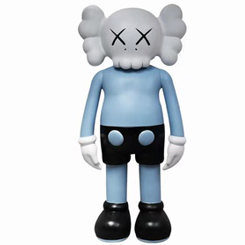 Статуэтка KAWS Blue Black Черный Синий в Казани | Loft Concept 