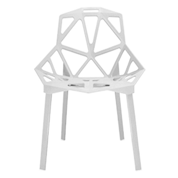 Дизайнерский стул CHAIR ONE white Белый в Казани | Loft Concept 