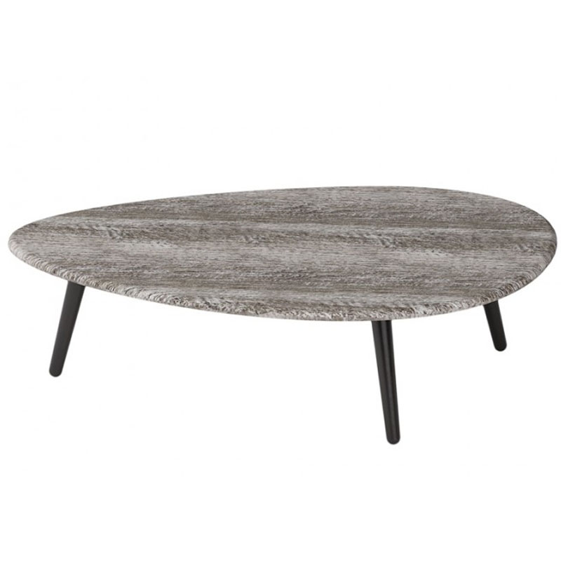 Кофейный стол Laverne Coffee Table graphite Графит в Казани | Loft Concept 