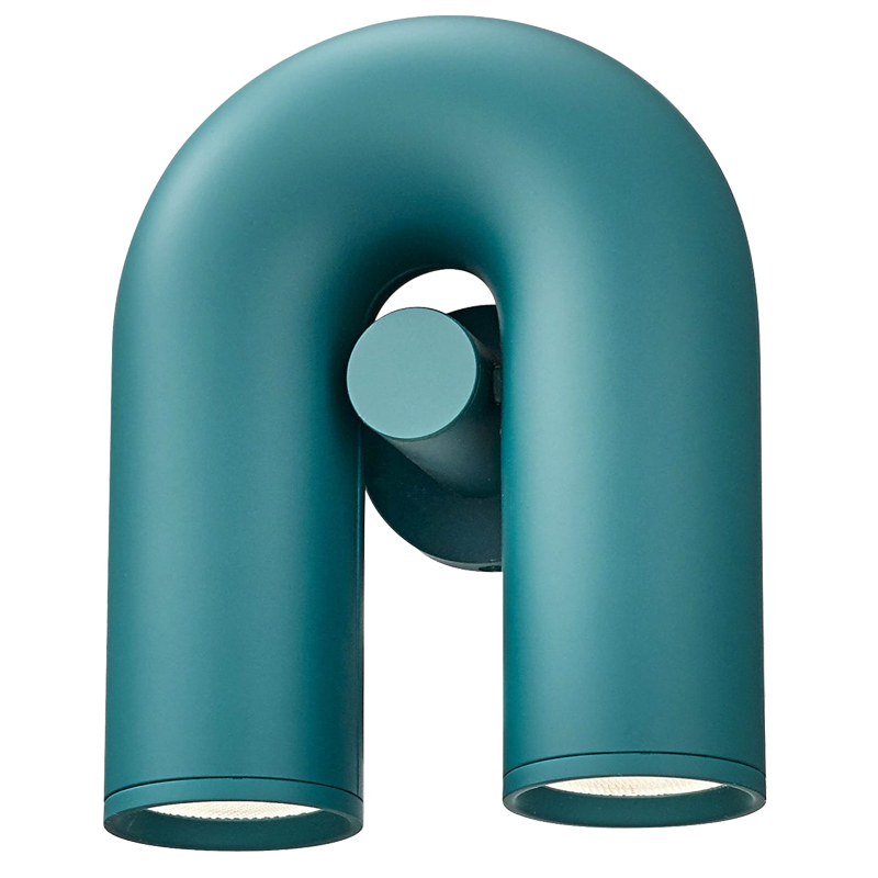 Бра Cirkus Sconce Turquoise Бирюзовый в Казани | Loft Concept 