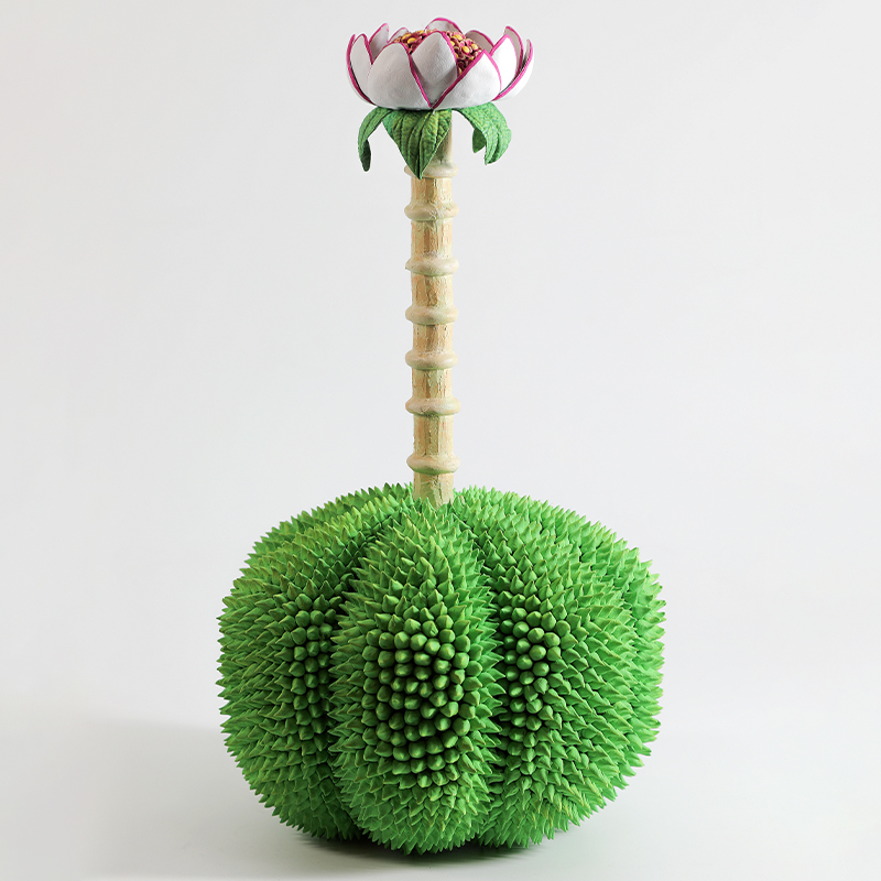 Статуэтка тропический фрукт Pandora Tropical Light Green Flower Fruit Салатовый Мульти Статуэтка тропический фрукт Pandora Tropical Light Green Flower Fruit Салатовый Мульти в Казани | Loft Concept