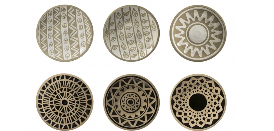 Тарелка настенная Africa 1 - фото №1