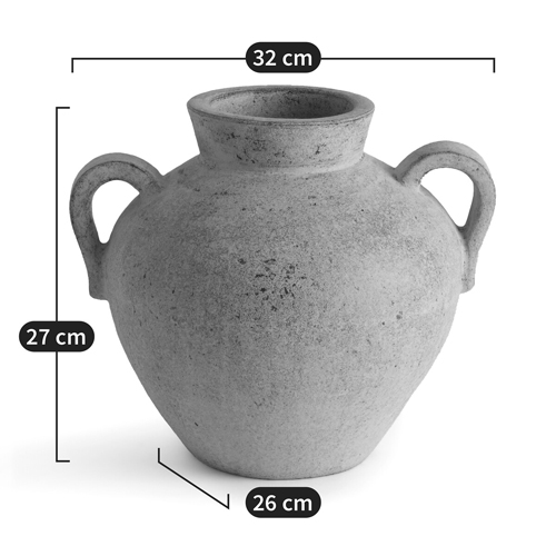 Ваза декоративная Ceramic Vase Aurin 27 в Казани