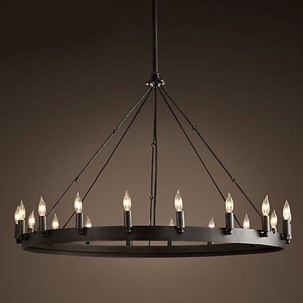 Люстра Camino Round Chandelier 18 Restoration Hardware   в Казани | Loft Concept 