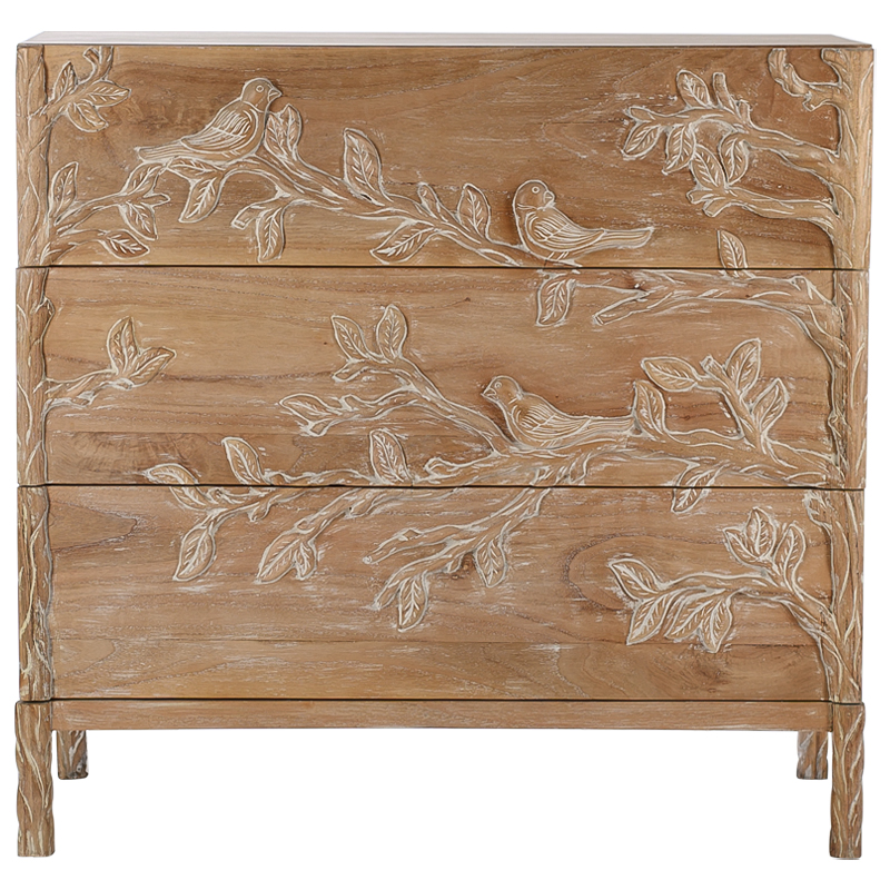 Комод с птицами Land & Sky Chest of Drawers Древесина в Казани | Loft Concept 