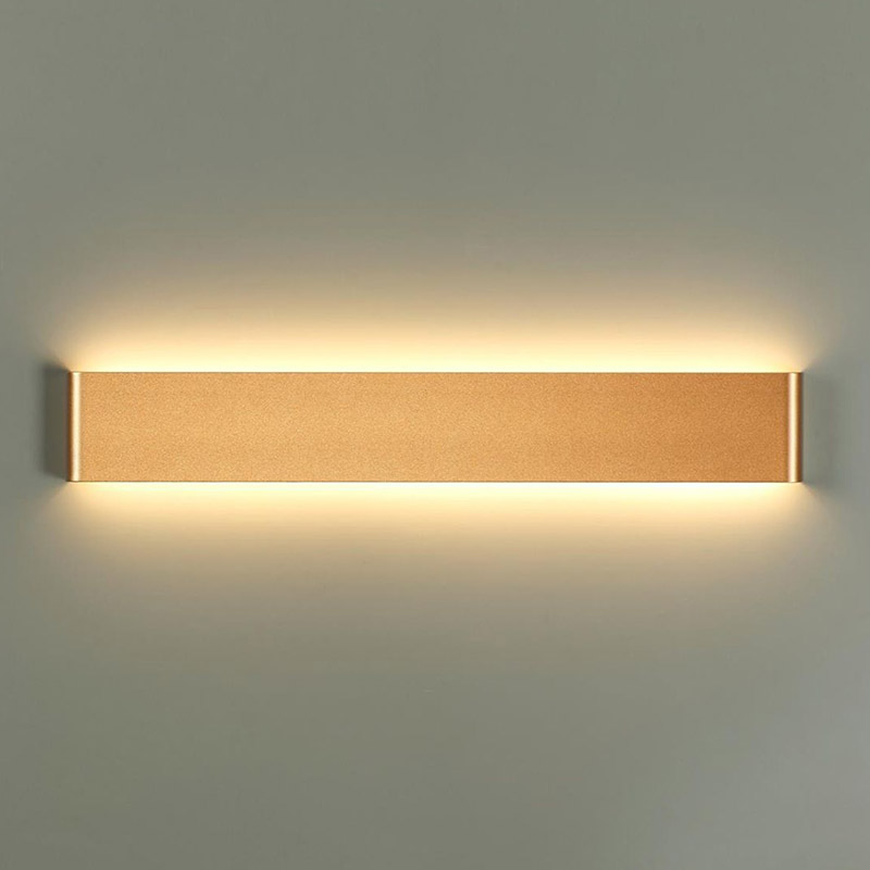 Бра Obverse Gold Wall lamp матовое золото в Казани | Loft Concept 