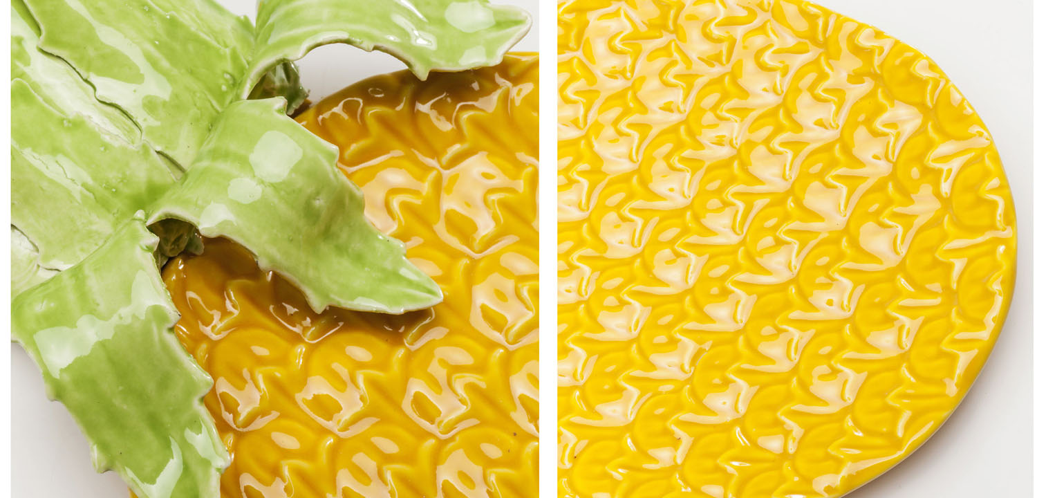 Тарелка Pineapple Plate - фото