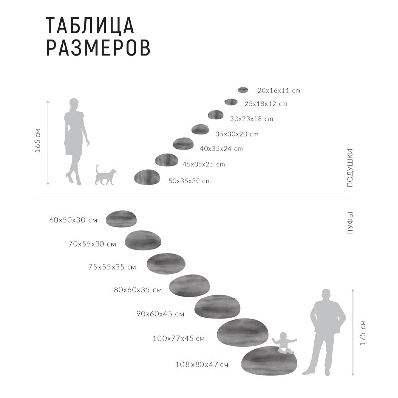 Пуф - Камень БАНГЛ БАНГЛ в Казани