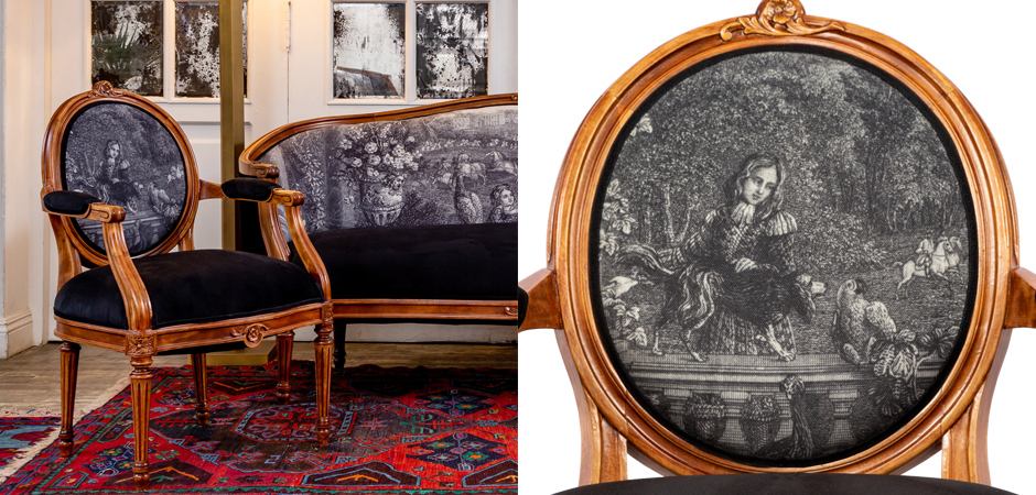 Кресло Marimon Armchair Left - Loft-Concept в Казани