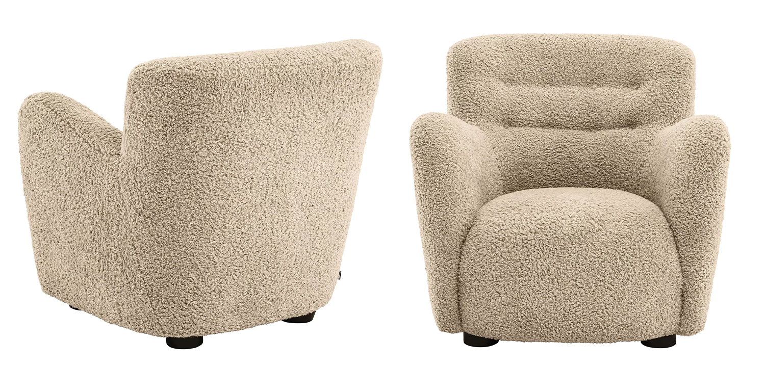 Кресло Eichholtz Chair Bixby - фото №1