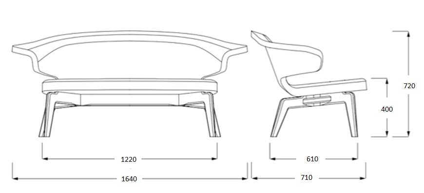 Диван Munich Sofa в Казани