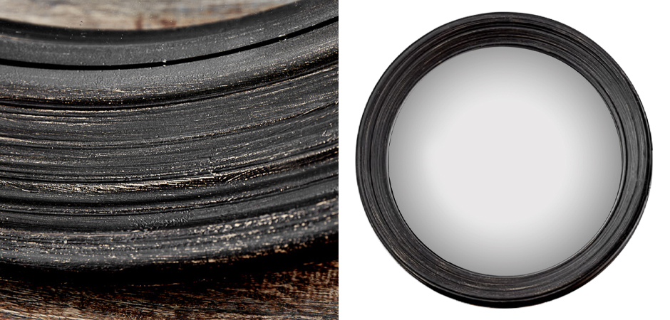 Зеркало Colbert Mirror Black 86 Зеркало Colbert Mirror Black 86 - Loft-Concept в Казани