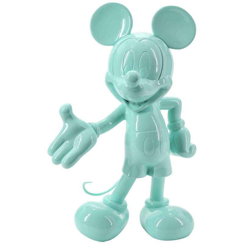 Статуэтка Mickey Mouse statuette green Зеленый в Казани | Loft Concept 