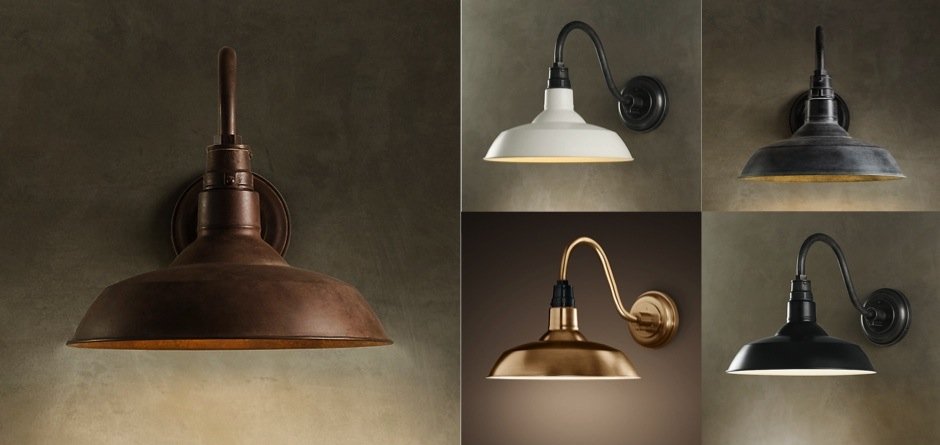 Бра Vintage Barn Sconce - Loft-Concept в Казани