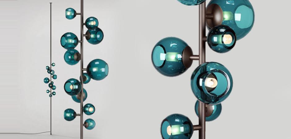 Торшер LAST NIGHT TOTEM floor lamp Торшер LAST NIGHT TOTEM floor lamp - Loft-Concept в Казани
