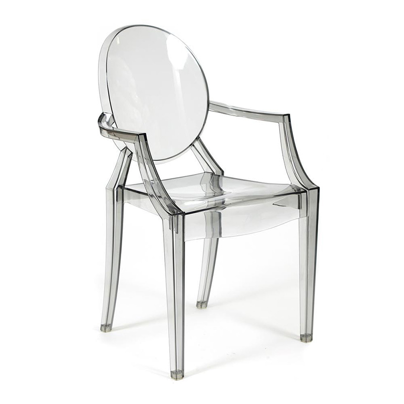 Стул Transparent Chair серый Прозрачный Серый в Казани | Loft Concept 