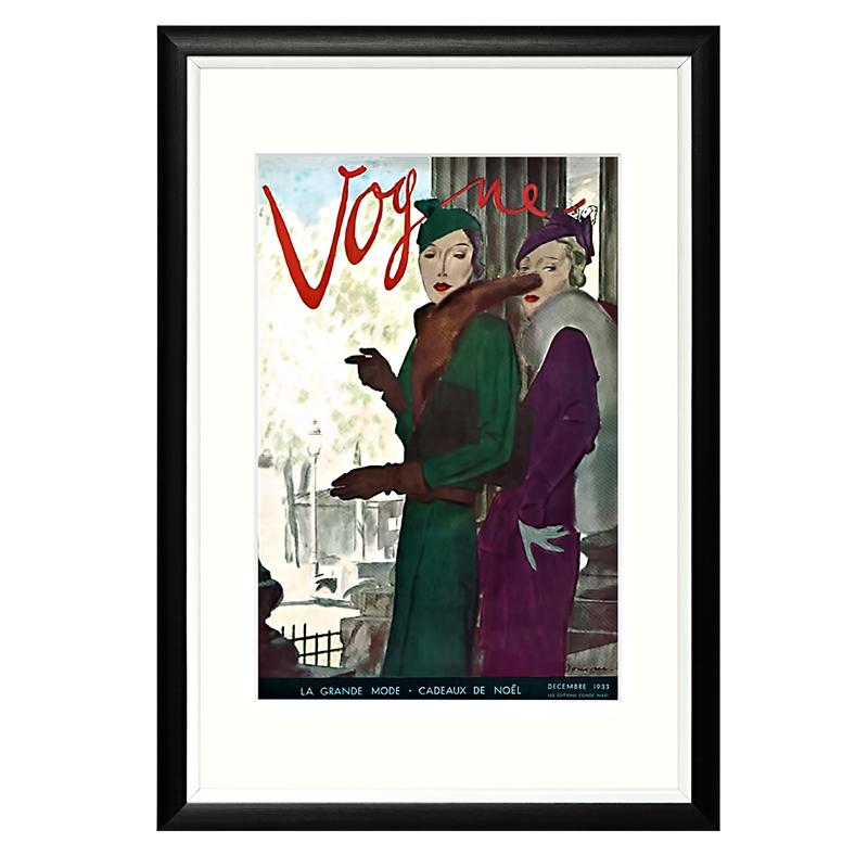 Постер Vogue November 1933 Мульти в Казани | Loft Concept 