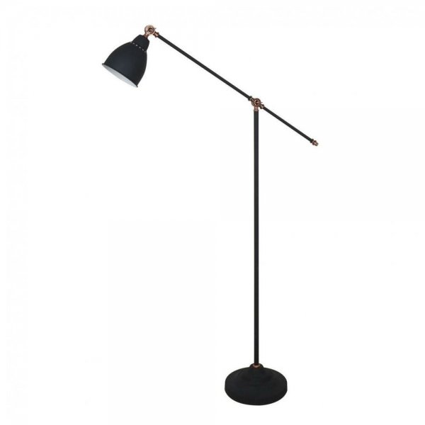 Торшер Holder Floor Lamp Black Черный в Казани | Loft Concept 