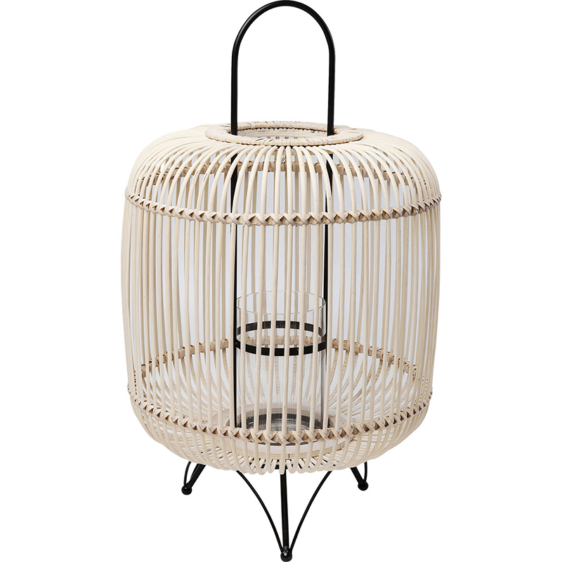 Настольная лампа Rattan Cage  в Казани | Loft Concept 