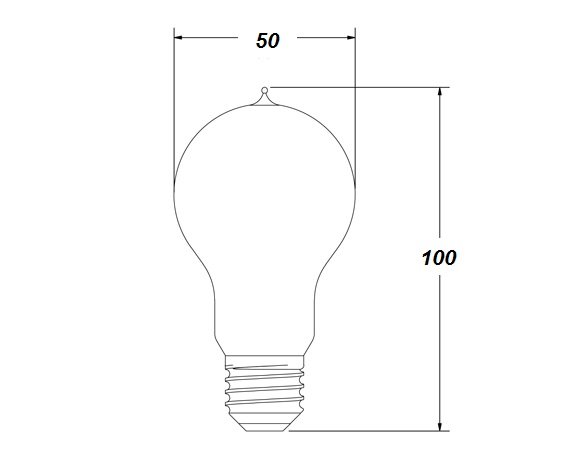 Лампочка Loft Edison Retro Bulb №2 в Казани