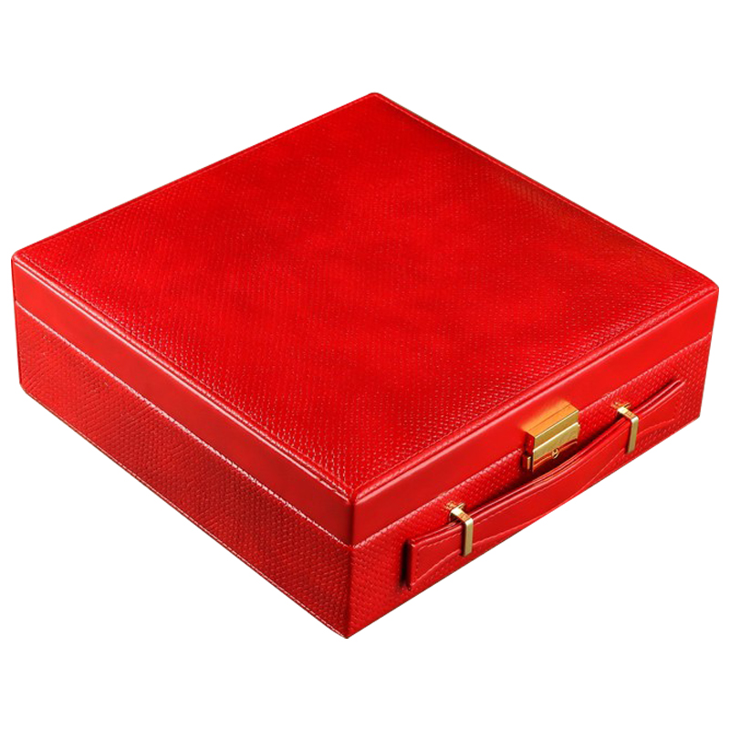 Шкатулка Rowan Jewerly Organizer Box red Красный в Казани | Loft Concept 