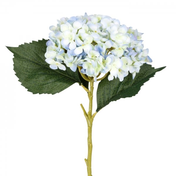 Декоративный искусственный цветок White Hydrangea Mini  в Казани | Loft Concept 