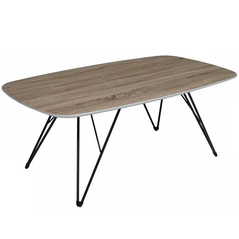 Кофейный стол Norwood Coffee Table Gray oak Серый Дуб в Казани | Loft Concept 