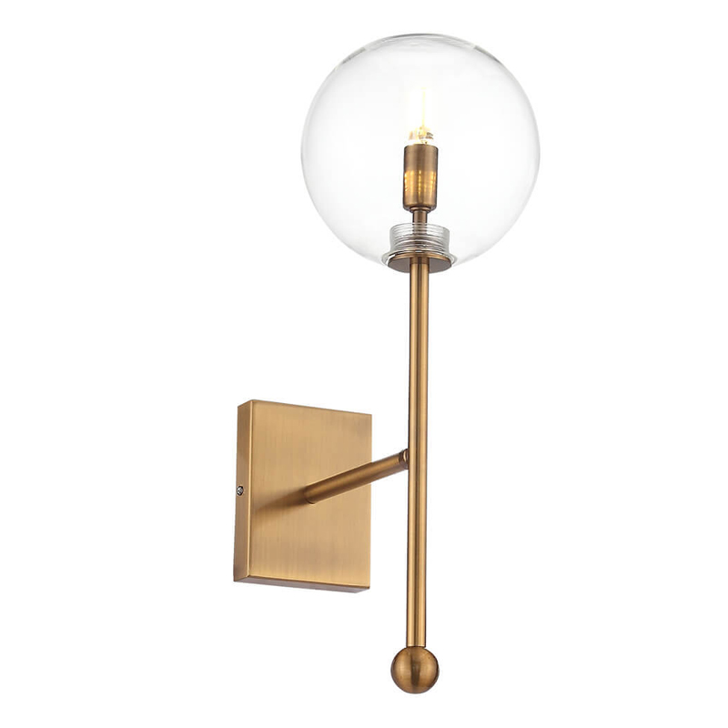 Бра Gallotti & Radice Sconce Латунь в Казани | Loft Concept 