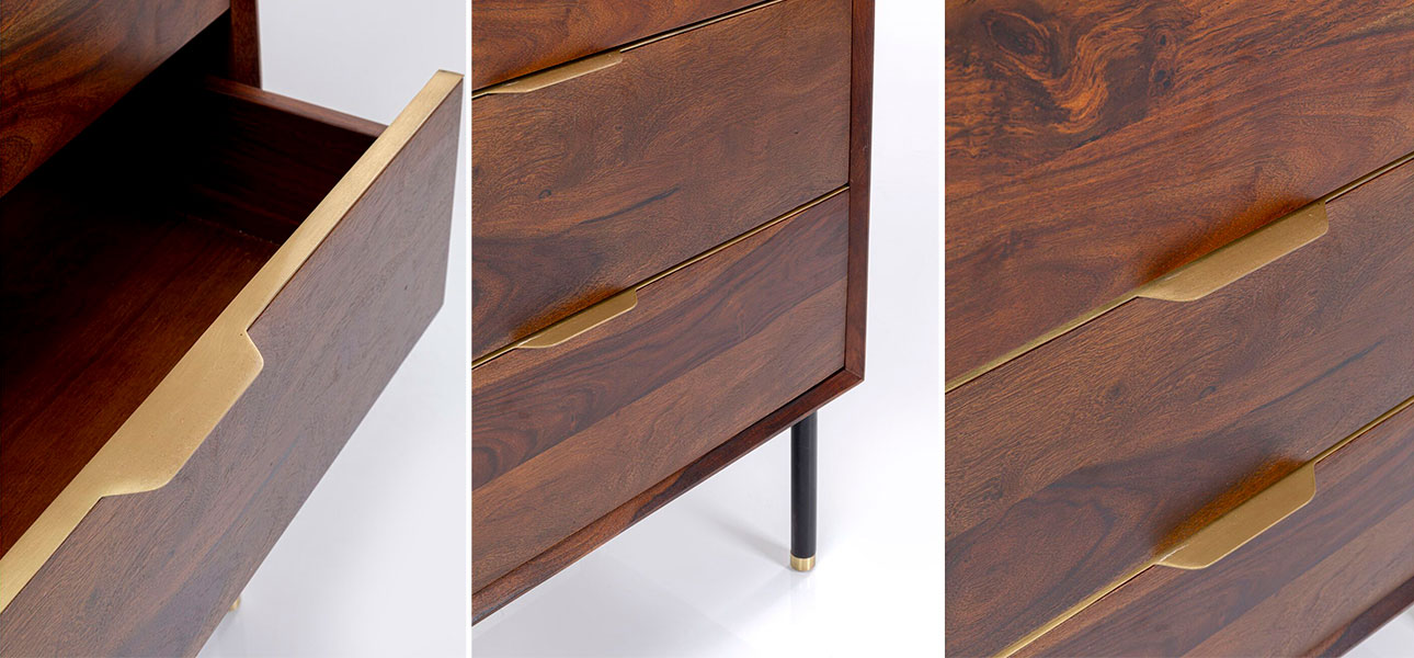 Комод деревянный Dnipro - фото №2