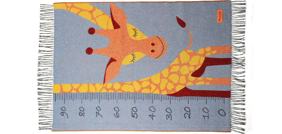 Плед ZOO 3 Marzotto - Loft-Concept в Казани