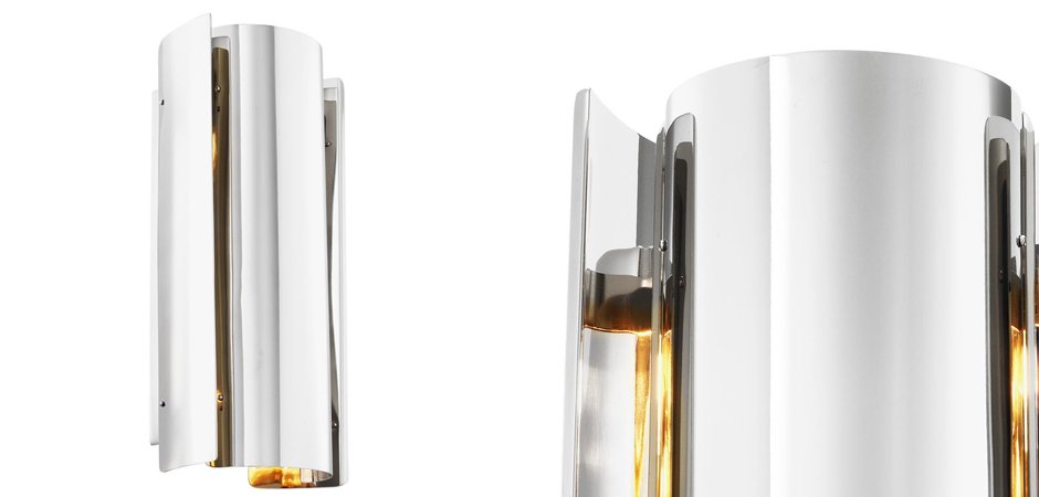 Бра Eichholtz Wall Lamp Verge Nickel - Loft-Concept в Казани