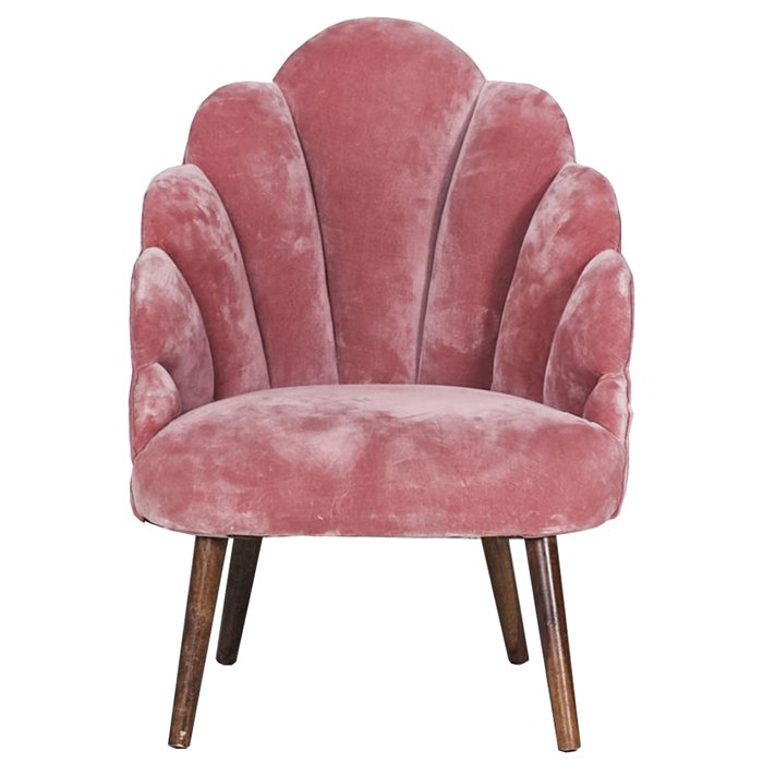 Кресло Pink Chair Розовый (Rose) в Казани | Loft Concept 