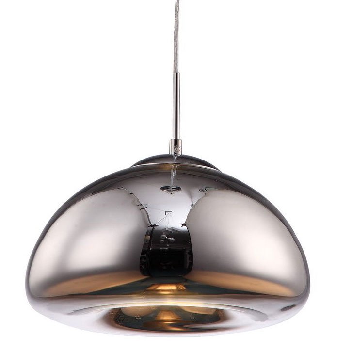 Подвесной светильник Tom Dixon Void Pendant Light Хром в Казани | Loft Concept 