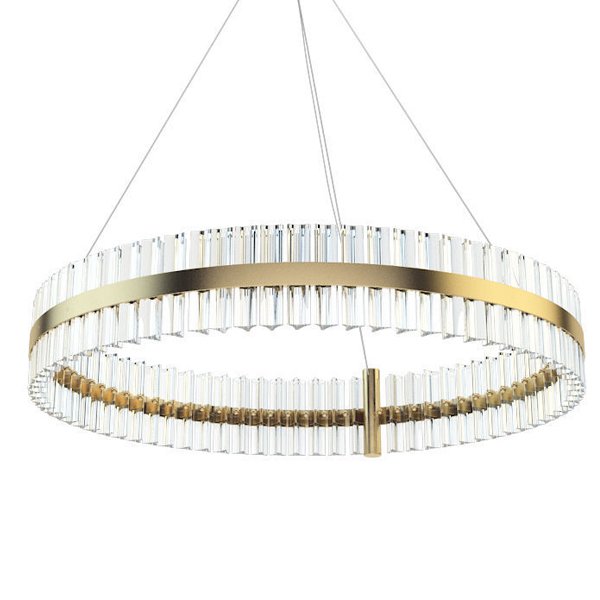 Подвесной светильник Saturno Not Baroncelli Suspension Золотой Белый в Казани | Loft Concept 