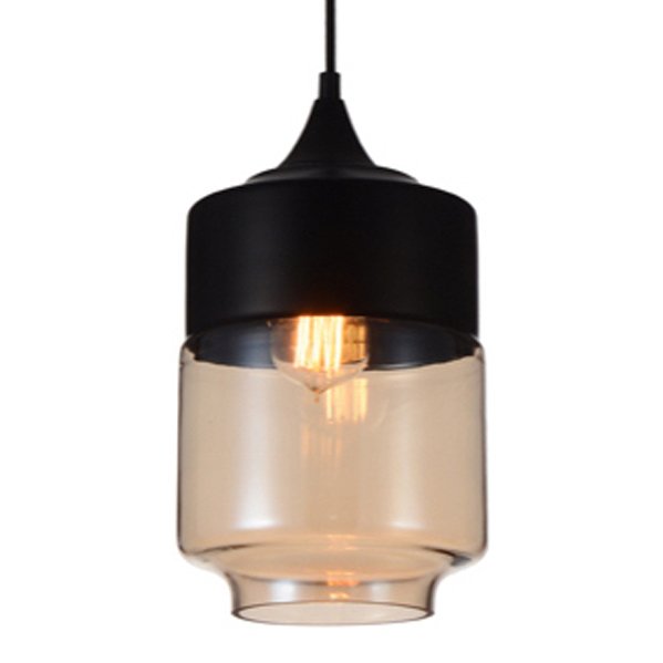 Подвесной светильник Smoke Glass Light Pendant Drum  в Казани | Loft Concept 