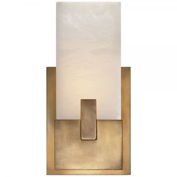 Бра Covet Short Clip Bath Sconce Латунь в Казани | Loft Concept 