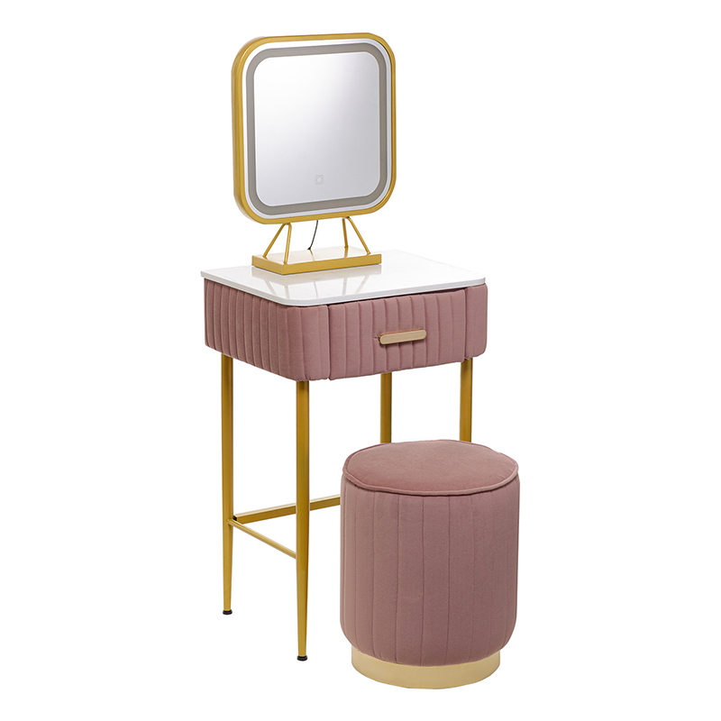 Трельяж  Princess Bedroom Dressing Table Small Pink Розовый в Казани | Loft Concept 