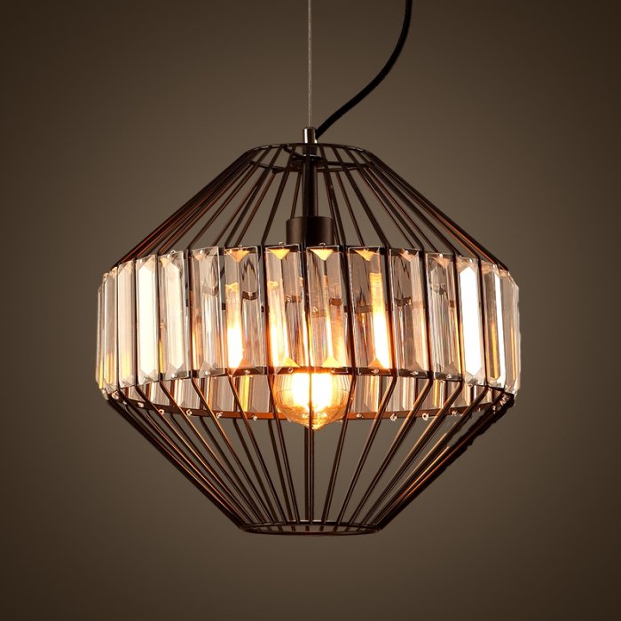 Подвесной светильник Glass Plate Pendant #4  в Казани | Loft Concept 