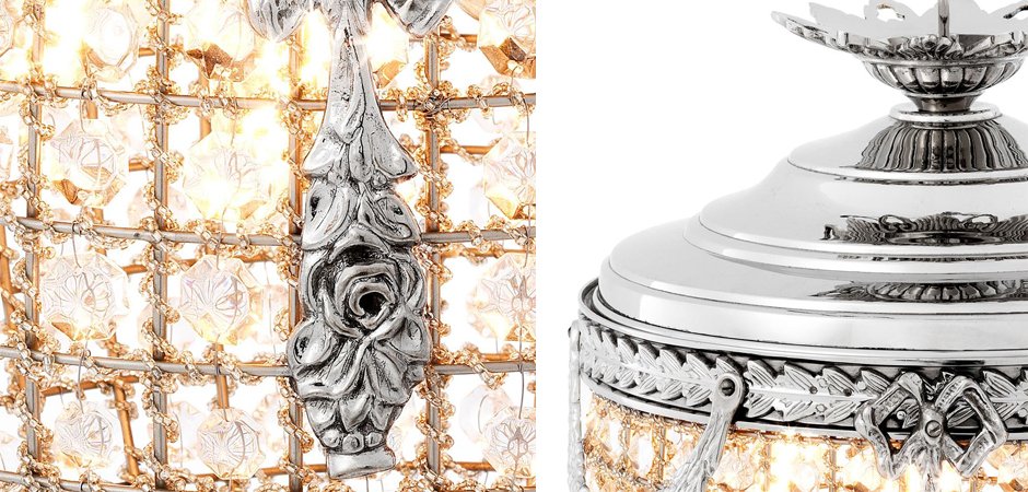 Люстра Chandelier Emperor S Nickel - Loft-Concept в Казани