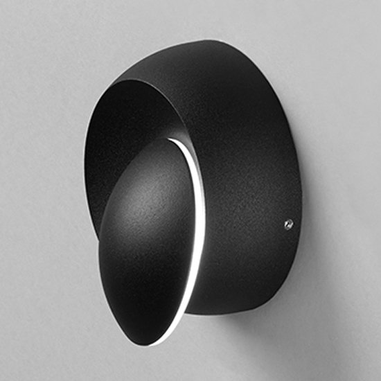 Бра Light Point Luna Wall Lamp Black Черный в Казани | Loft Concept 