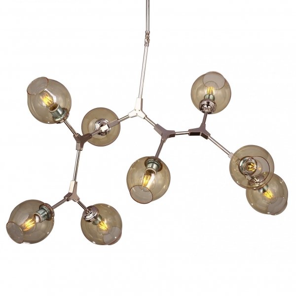 Люстра Branching Bubble Chandelier 8 Amber Янтарь (Amber) в Казани | Loft Concept 