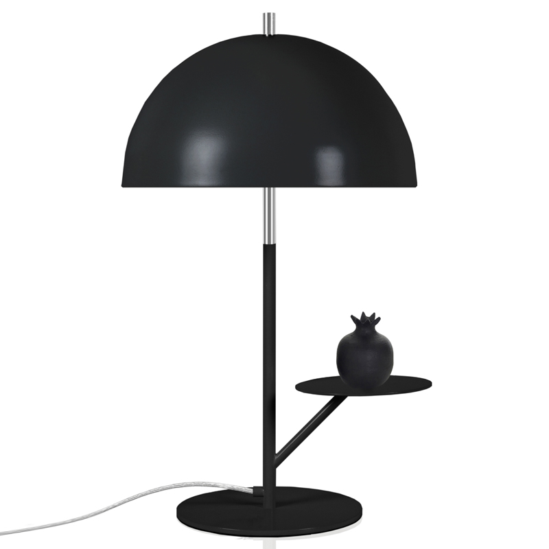 Настольная лампа Table lamp Butler BLACK Латунь Черный в Казани | Loft Concept 