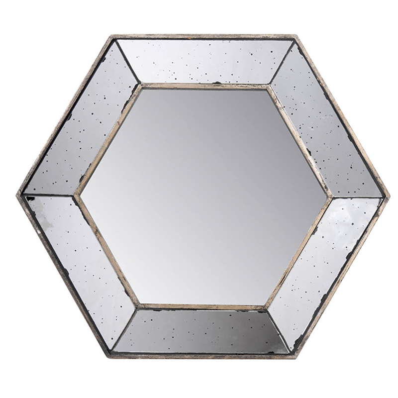 Зеркало Hexagonal Mirror  в Казани | Loft Concept 