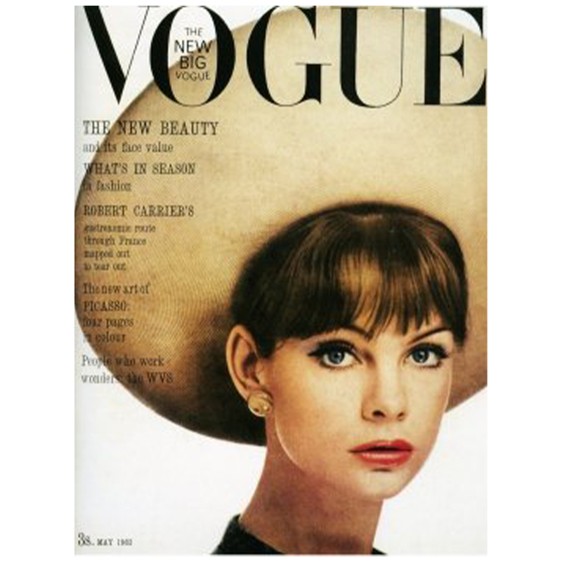 Постер Vogue Cover 1963 May  в Казани | Loft Concept 