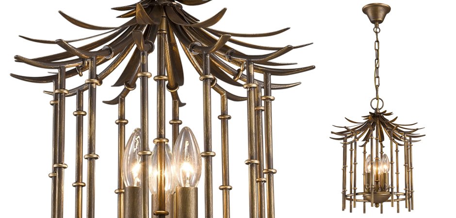 Люстра Bambou Cage Люстра Bambou Cage - Loft-Concept в Казани
