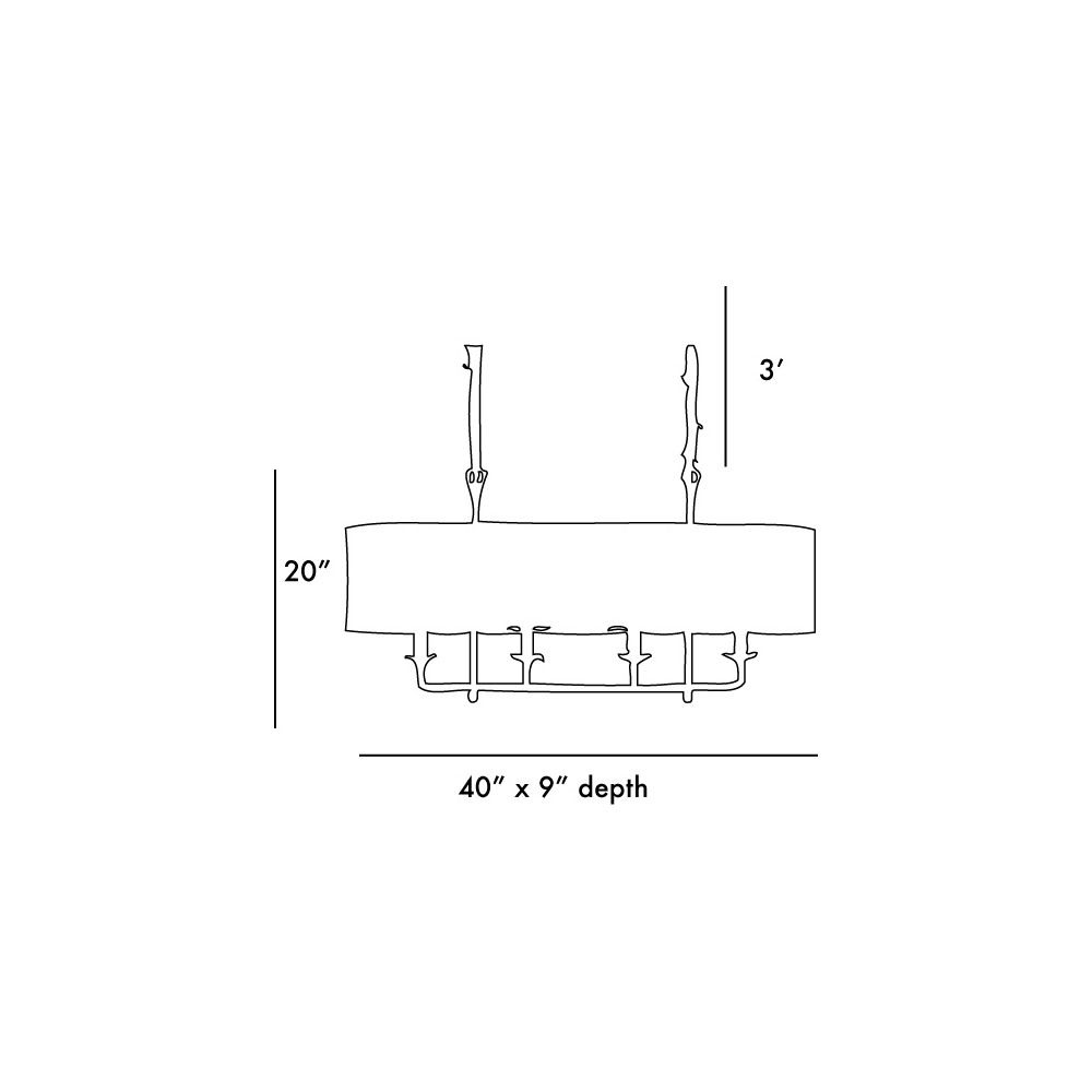 Люстра Arteriors BEATTY CHANDELIER в Казани