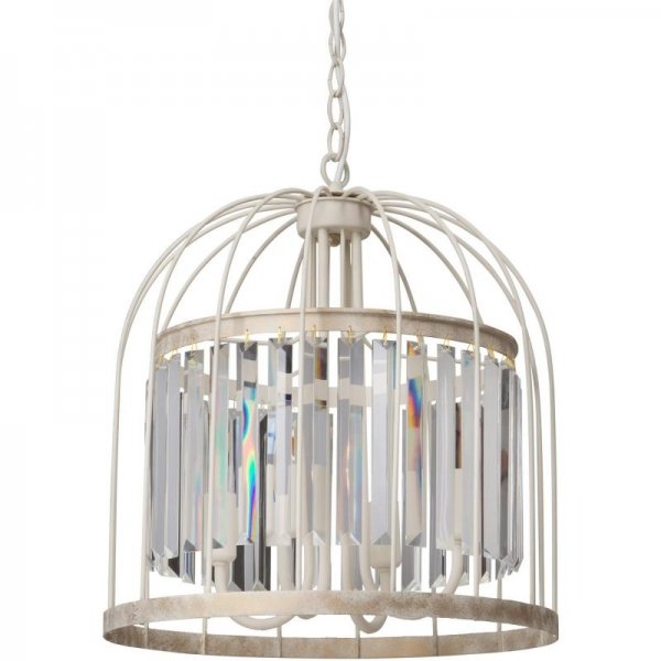 Люстра Birdcage Chandelier Fountain White  в Казани | Loft Concept 